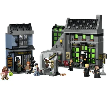 LEGO Harry Potter™ Knockturn Alley™ Wizarding Shops 76471 - Zaprešić