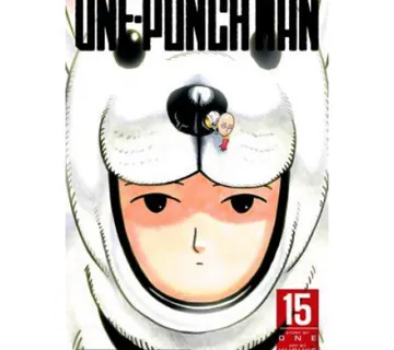 One-Punch Man vol. 15 - cover
