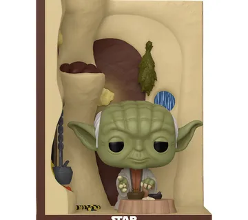 Funko POP Nooks Star Wars Yoda's Hut 9cm - cover