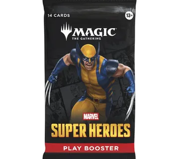 Magic: The Gathering Marvel Super Heroes Play Booster Pack - Zaprešić