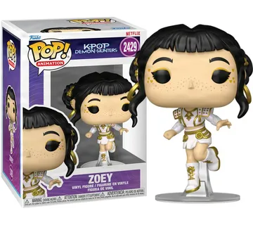Funko POP KPop Demon Hunters Zoey 9cm - Zaprešić