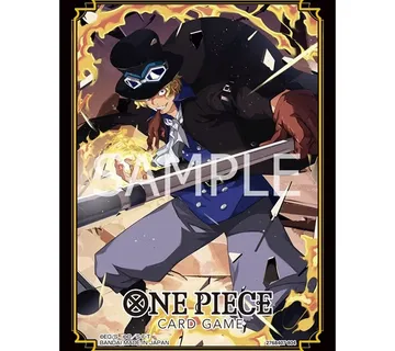 One Piece Official Sleeves Sabo - cover