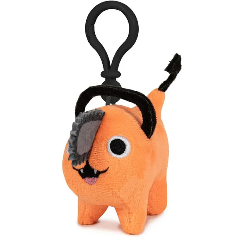 Plišani privjesak Chainsaw Man Pochita 10cm - cover