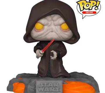 Super Sized Funko POP Star Wars Darth Sidious Special Ed. (Glows in the Dark) 15cm - cover