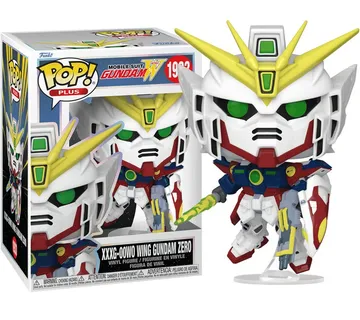 Funko POP Gundam XXXG-00W Wing Gundam Zero 9cm - cover