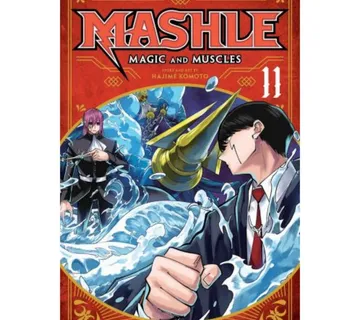 Mashle: Magic and Muscles vol. 11 - Zaprešić