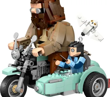 LEGO Harry Potter Hagrid™ & Harry's Motocycle Drive 76443 - cover