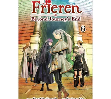 Frieren: Beyond Journey's End vol. 6 - cover