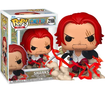 Funko POP One Piece Shanks 9cm - cover