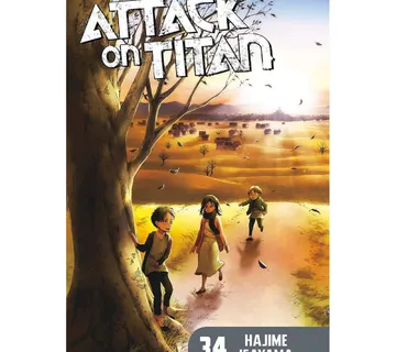 Attack on Titan vol. 34 - cover