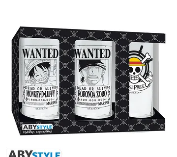 Čaša One Piece set od 3kom 290ml - Zaprešić