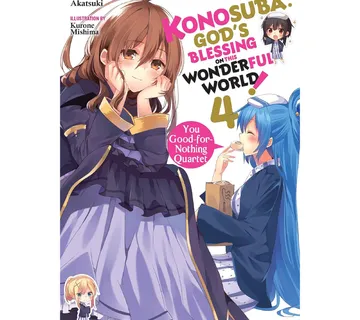 Konosuba: God's Blessing on This Wonderful World! vol. 4 - Zaprešić