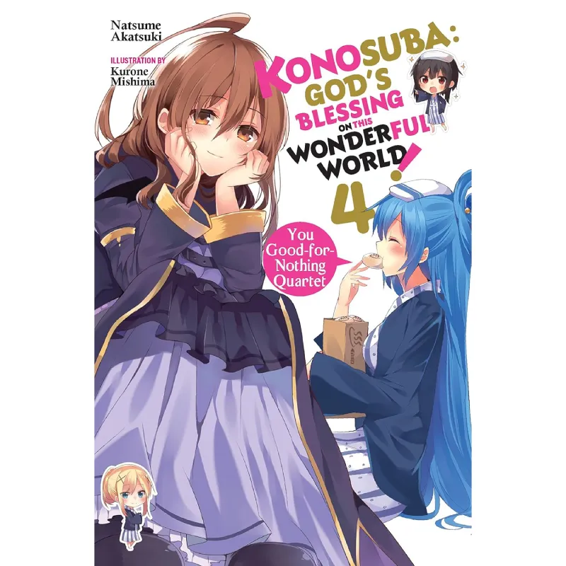 Konosuba: God's Blessing on This Wonderful World! vol. 4 - cover