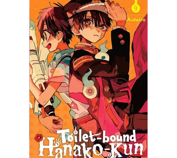 Toilet-bound Hanako-kun vol. 9 - cover