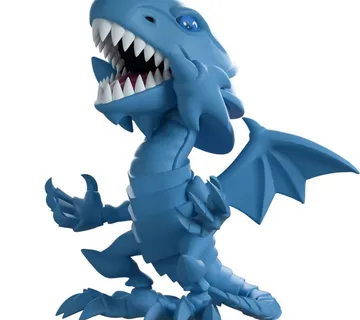 Yu-Gi-Oh! Blue-Eyes White Dragon Youtooz figura 10cm - cover