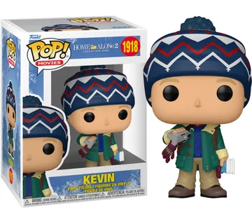 Funko POP Home Alone 2 Kevin 9cm - cover