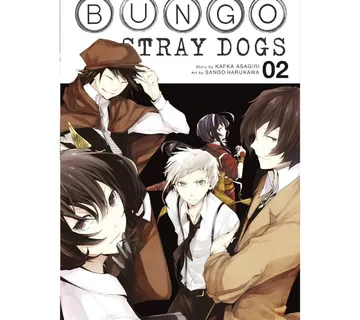 Bungo Stray Dogs, vol. 2 - cover