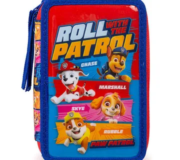 Paw Patrol pernica troslojna popunjena - cover