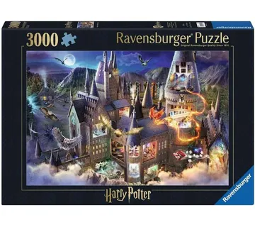 Puzzle Harry Potter 3000kom - Zaprešić