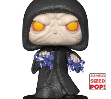 Jumbo Funko POP Star Wars Emperor Palpatine 25cm - cover