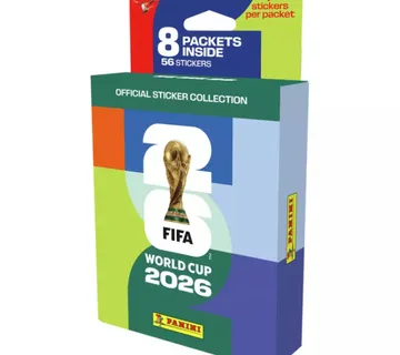 Panini FIFA World Cup 2026 Sticker Ecoblister - Zaprešić