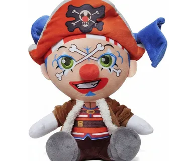 One Piece Live Action Buggy plišana igračka 24cm - Zaprešić