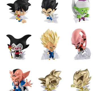Dragon Ball Super Senshi Blind Box figura 5cm - cover