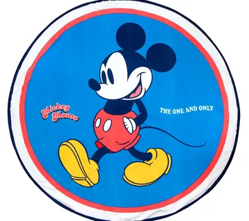 Ručnik za plažu Disney Mickey okrugli 130cm - Zaprešić