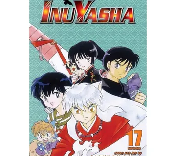 Inuyasha vol. 17 - cover