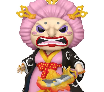 Super Sized Funko POP One Piece Big Mom Kimono 17cm - cover