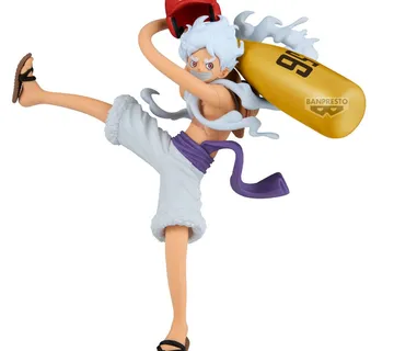 One Piece Luffy Gear 5 Battle Record figura 17cm - Zaprešić