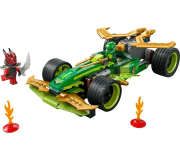 LEGO Ninjago Lloyd's Pull Back Race Car 71828 - cover