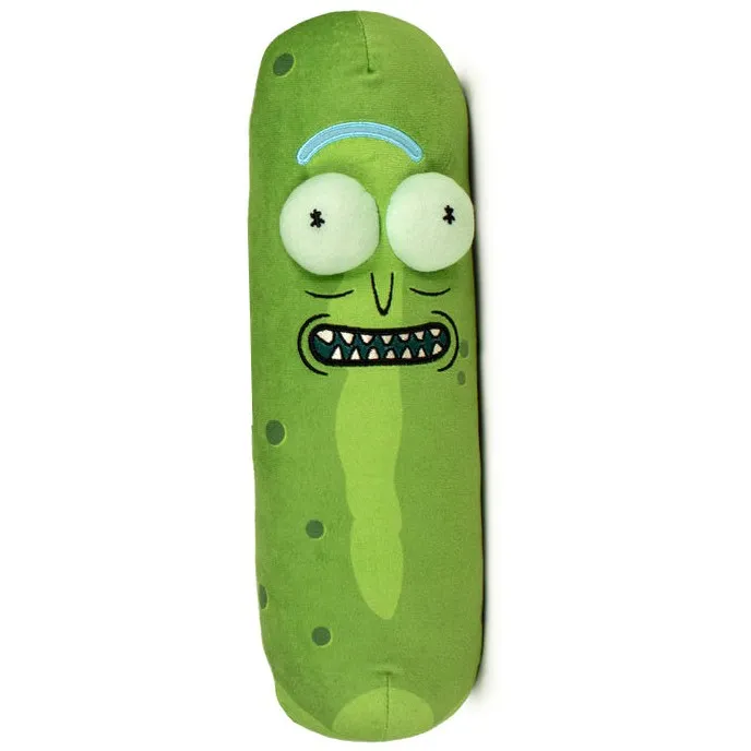 Rick and Morty Pickle Rick Happy plišana igračka 38cm - cover