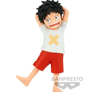 One Piece Film: Red The Grandline Series Luffy Kid figura 12cm - cover