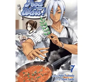 Food Wars!: Shokugeki no Soma vol. 7 - cover