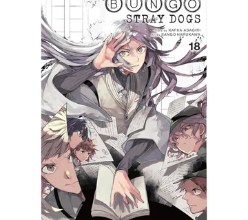 Bungo Stray Dogs, vol. 18 - cover