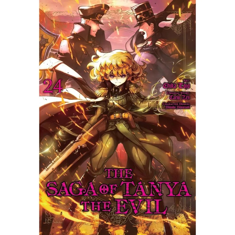 The Saga of Tanya the Evil vol. 24 - cover