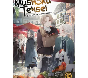 Mushoku Tensei: Jobless Reincarnation vol. 10 - Zaprešić