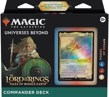 Magic: The Gathering The Lord of the Rings Commander Deck Riders of Rohan - Zaprešić