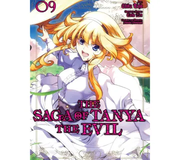 The Saga of Tanya the Evil vol. 9 - Zaprešić