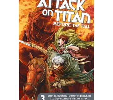 Attack on Titan: Before the Fall vol. 3 - Zaprešić