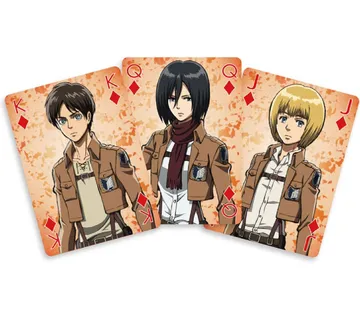 Igraće karte Attack on Titan - Zaprešić