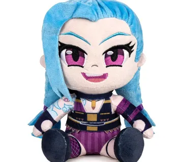 League of Legends Jinx plišana igračka 21cm - Zaprešić