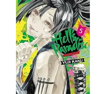 Hell´s Paradise: Jigokuraku vol. 5 - cover