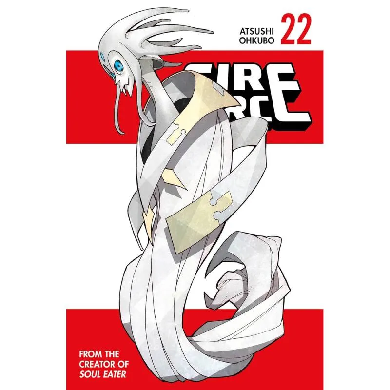 Fire Force vol. 22 - cover