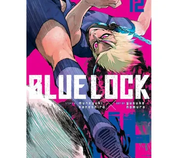 Blue Lock vol. 12 - cover