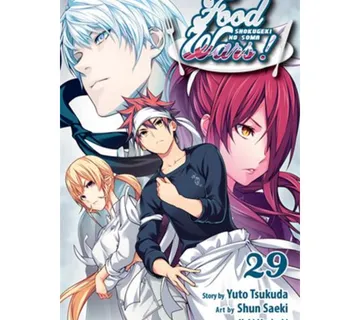 Food Wars!: Shokugeki no Soma vol. 29 - cover