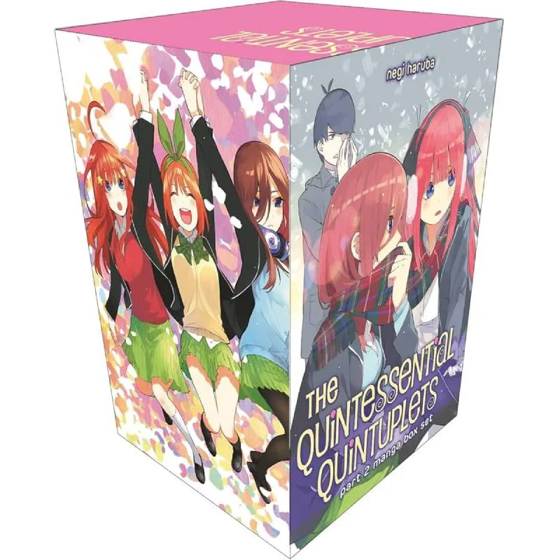 The Quintessential Quintuplets Manga Box Set 2 - cover