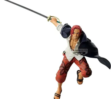 One Piece Shanks Battle Record Collection figura 17cm - cover