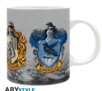 Šalica Harry Potter The Four Houses 320ml - Zaprešić